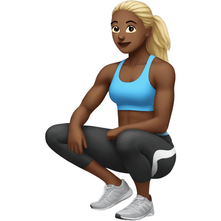 Fitness life emoji