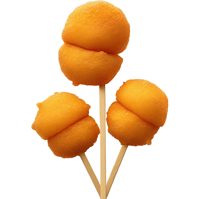 Kwek kwek skewer emoji