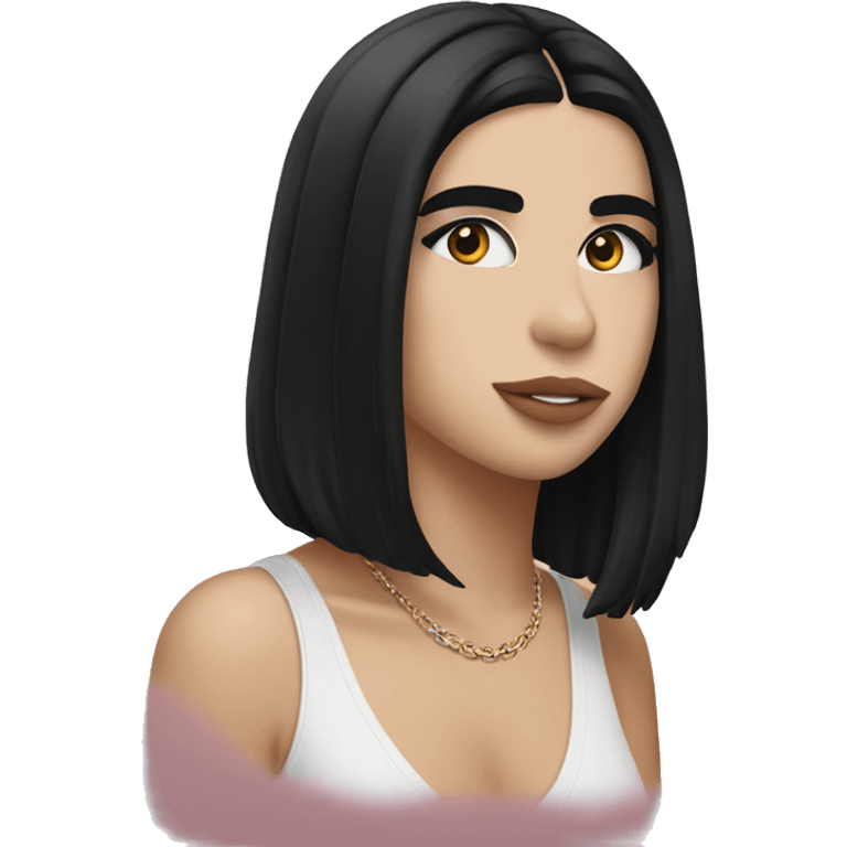 Dua lipa  emoji