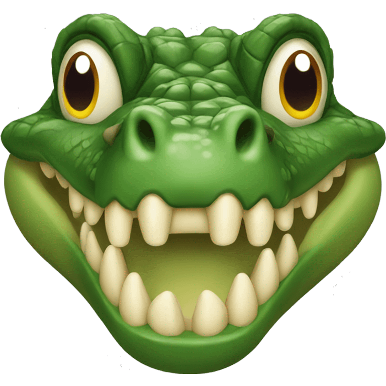 Crocodile Head emoji