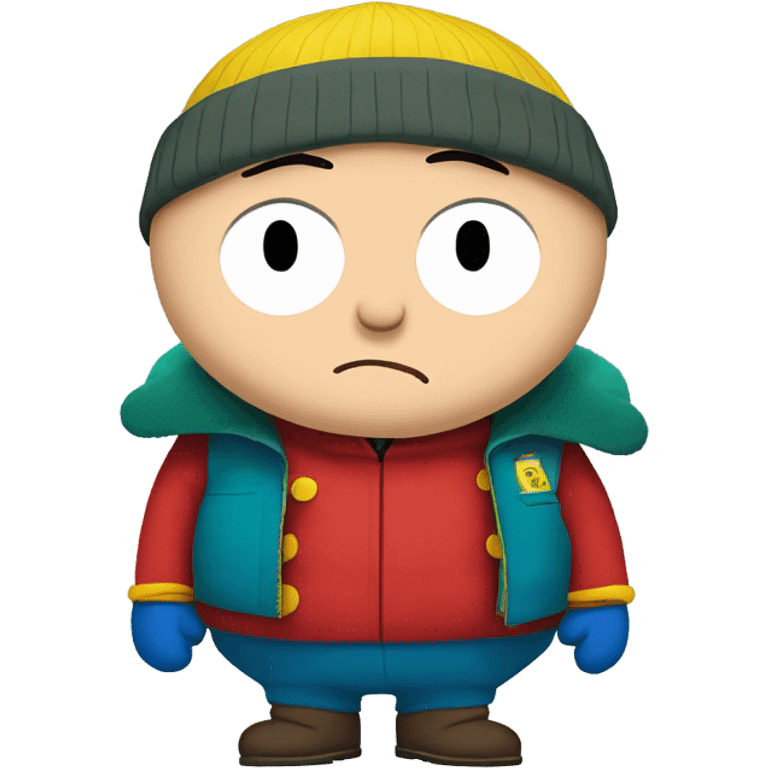 Cartman emoji