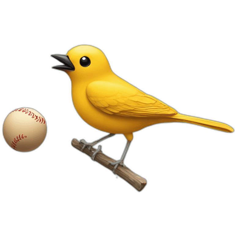 birdie PLAYING BALL emoji