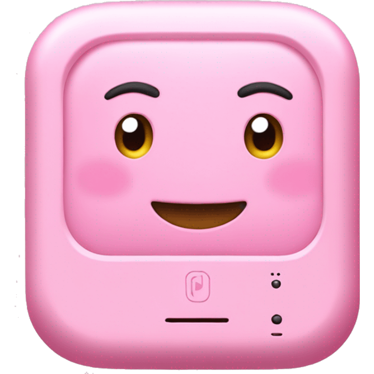 baby pink Nintendo Switch  emoji