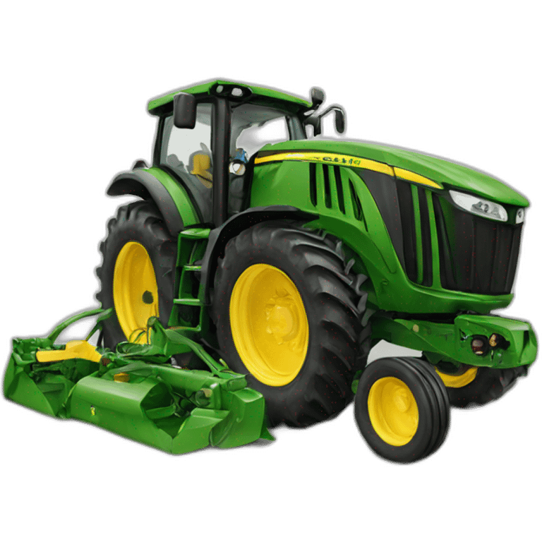 John deer emoji