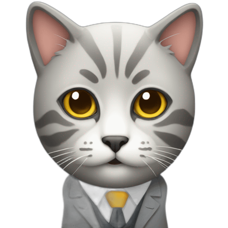 cat manager emoji