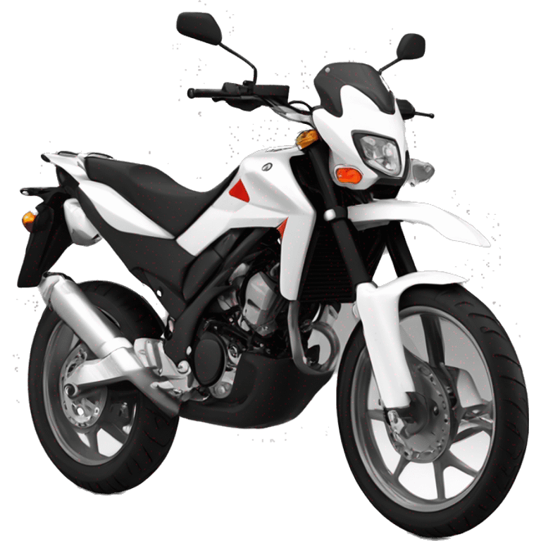 Derbi senda r 2004 negra  emoji