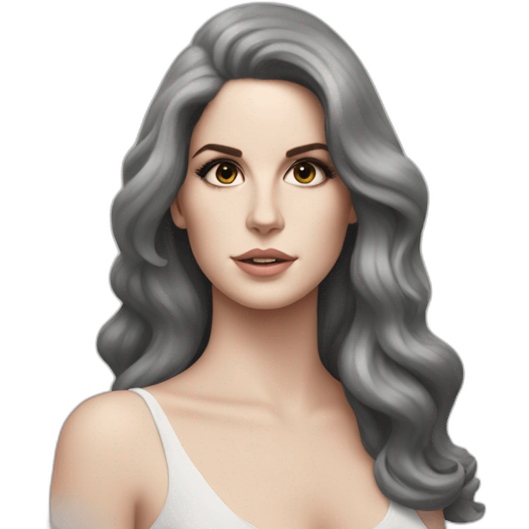 Lana delrey emoji