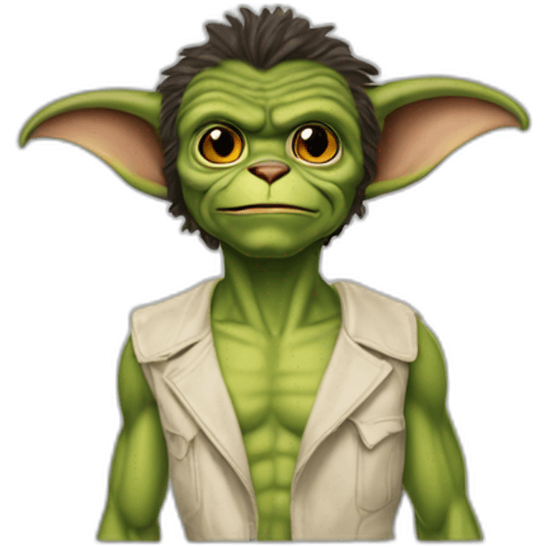 gremlin bueno pelicula 80s emoji