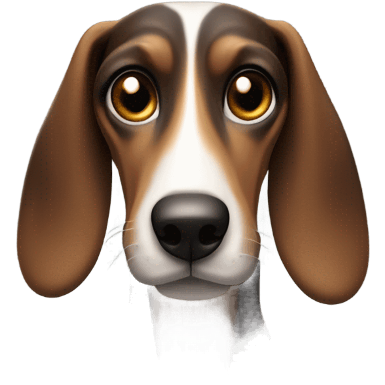 Daschound  emoji