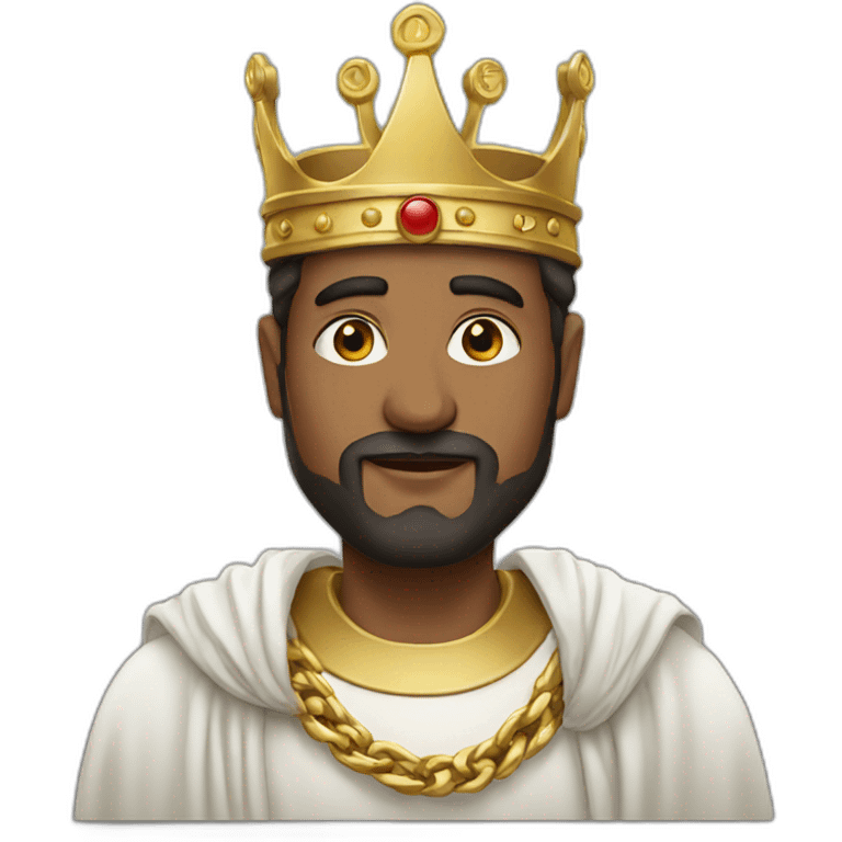 King Mohamed 6 emoji