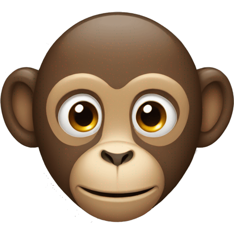 Monkey face emoji