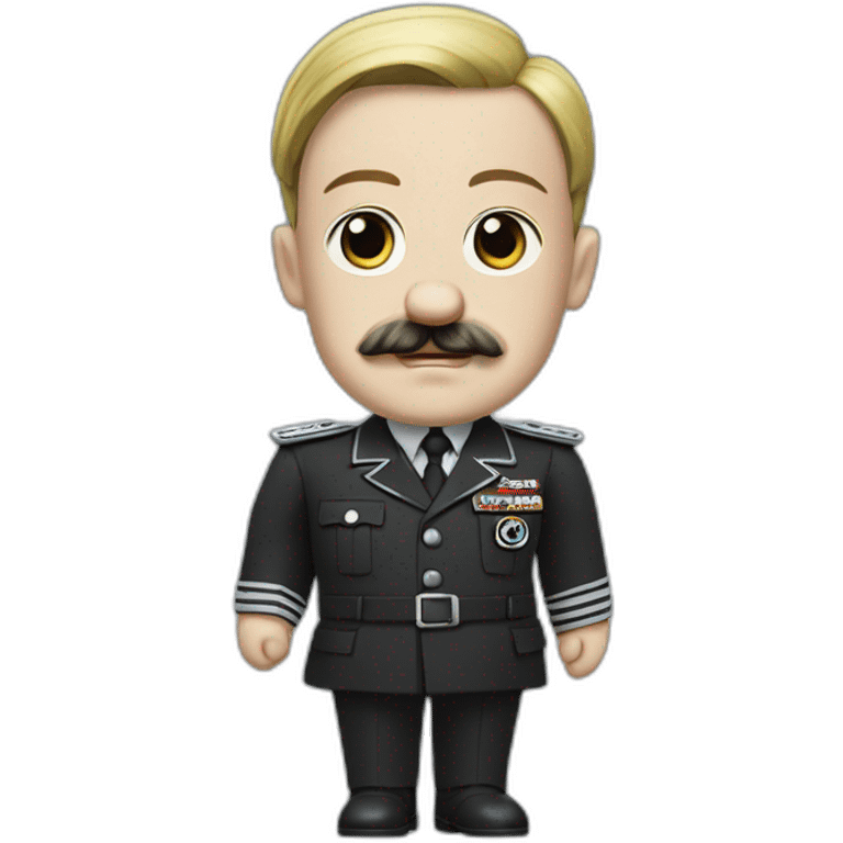 Adolf Hitler robocar poli emoji