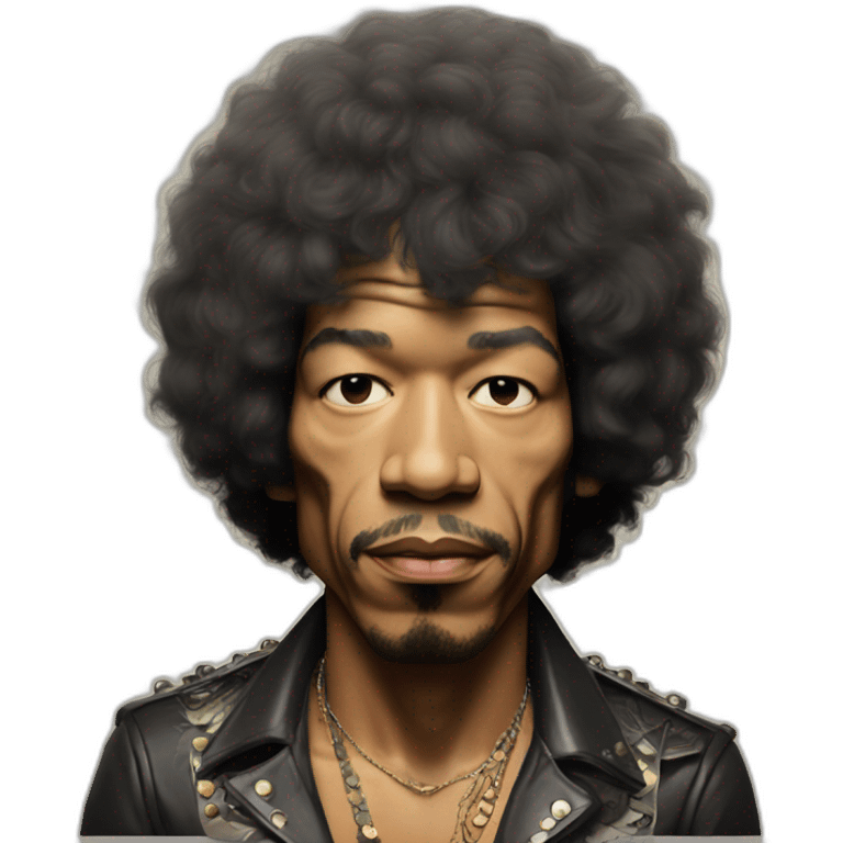 Jimi Hendrix emoji