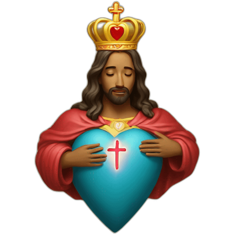 Sacred heart emoji