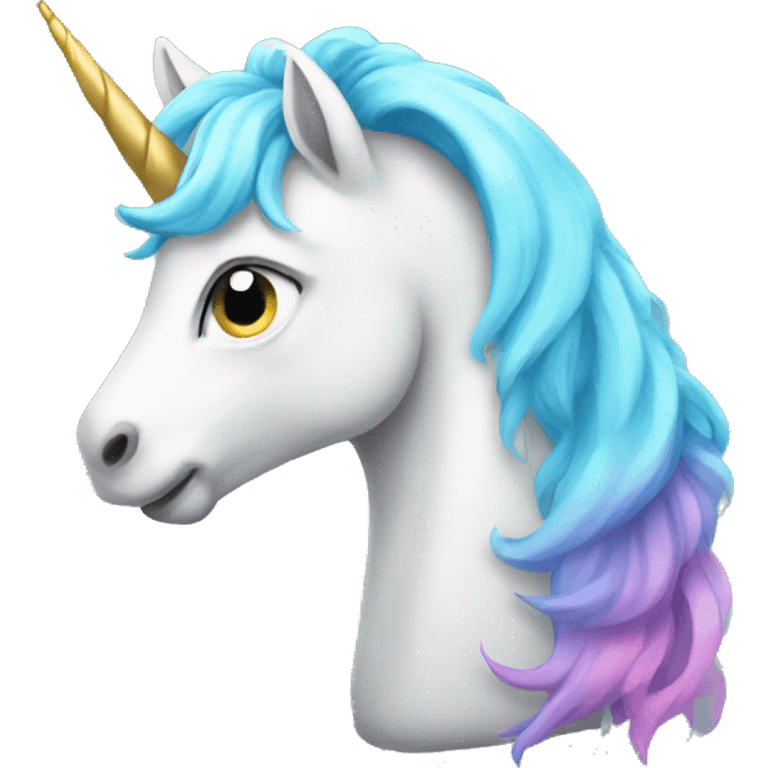 Unicornio emoji