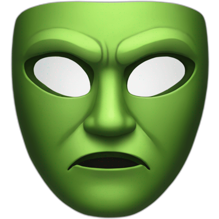 the mask emoji