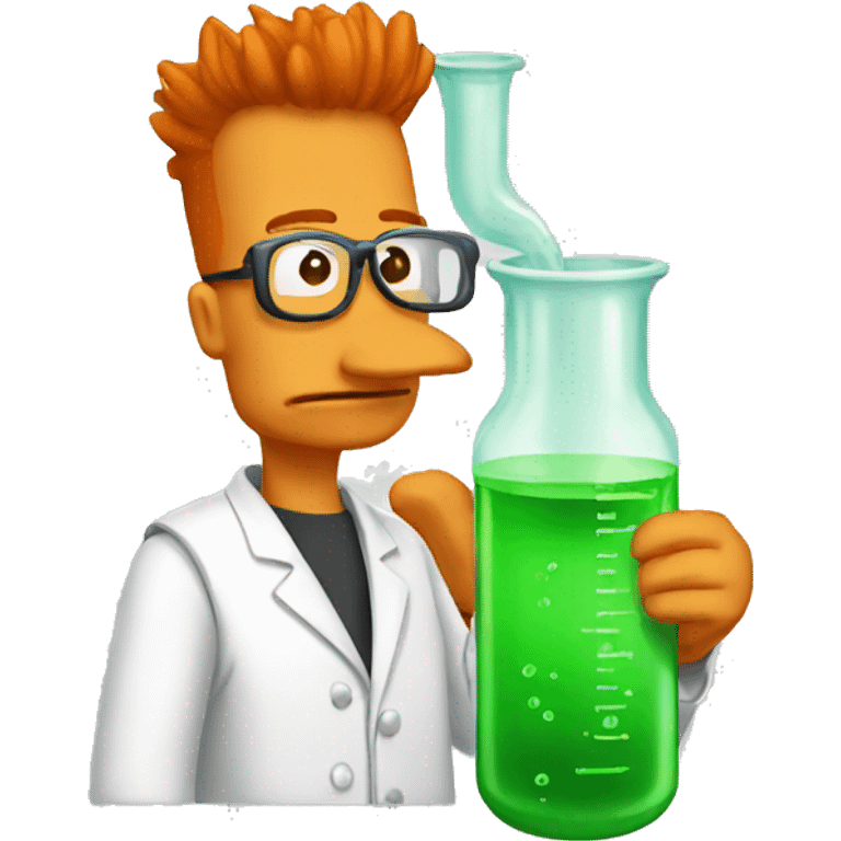 beaker emoji