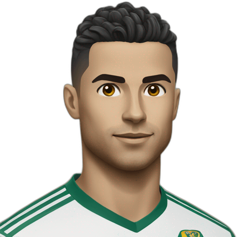 Ronaldo al nasr emoji