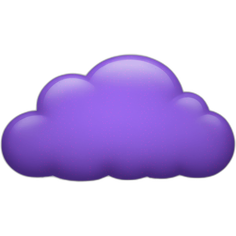 raincloud purple emoji