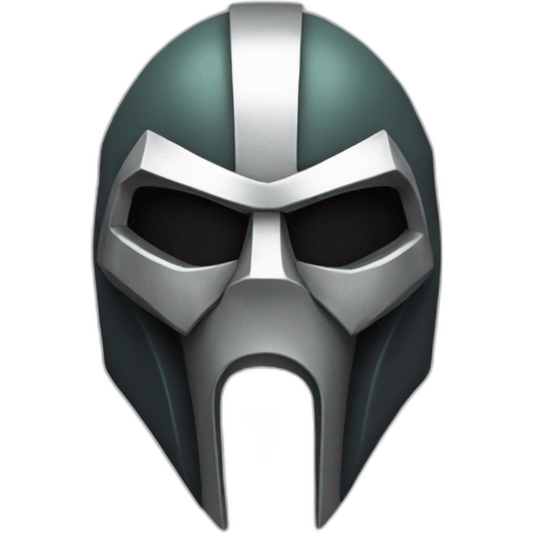 mf doom rapper mask emoji