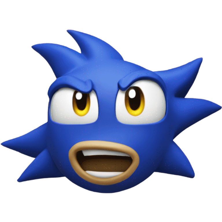 Sonic emoji