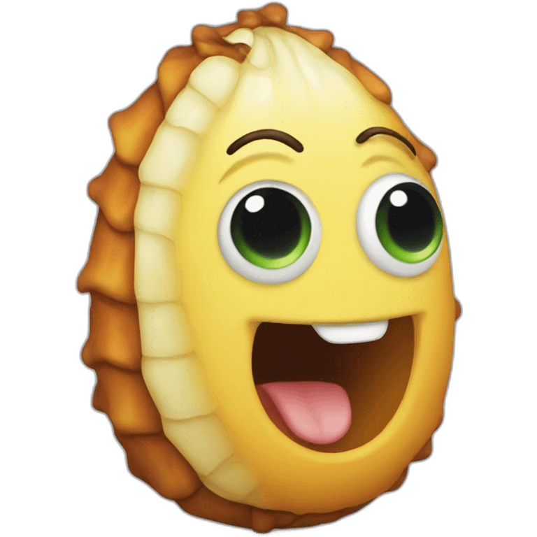 cute pupa emoji