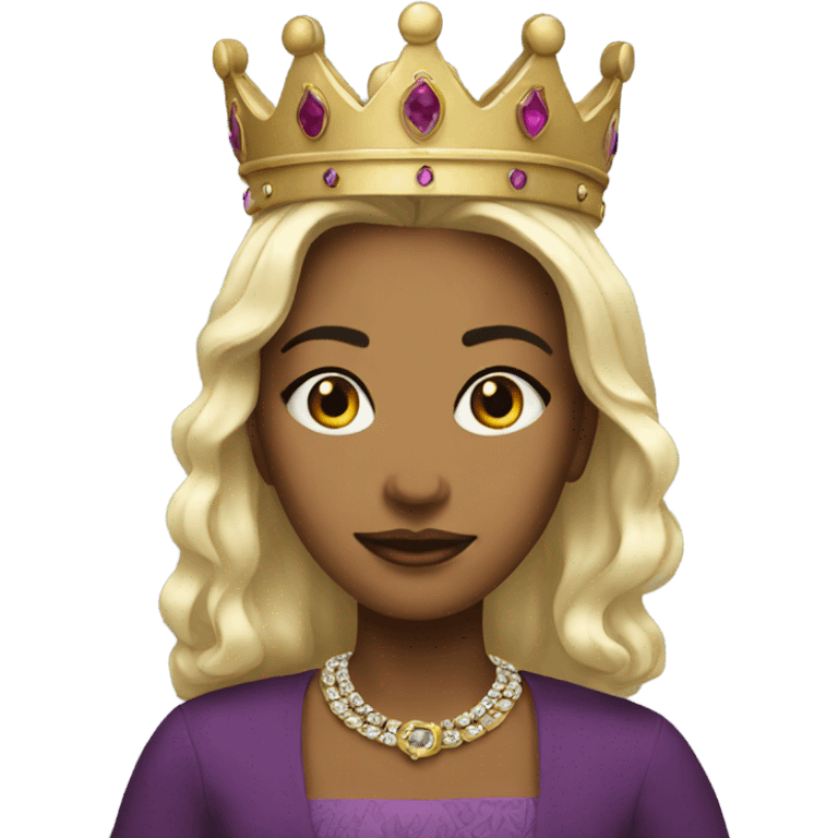 Queen emoji