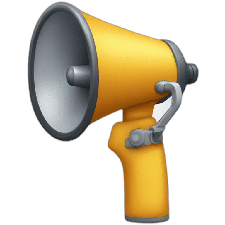 megaphone emoji