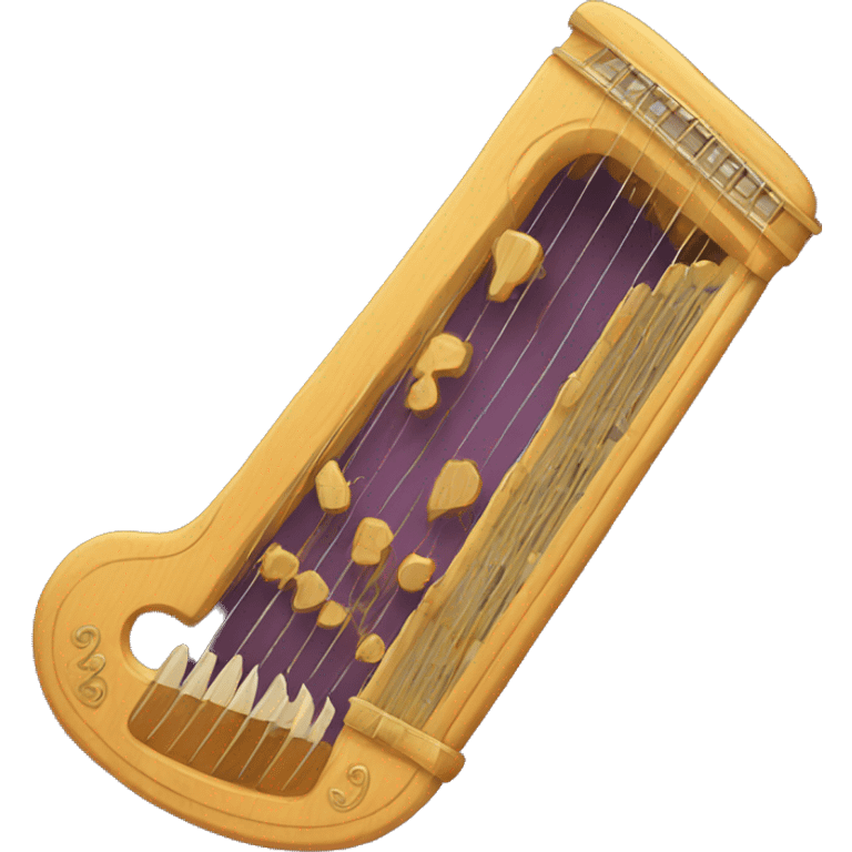 auto harp emoji