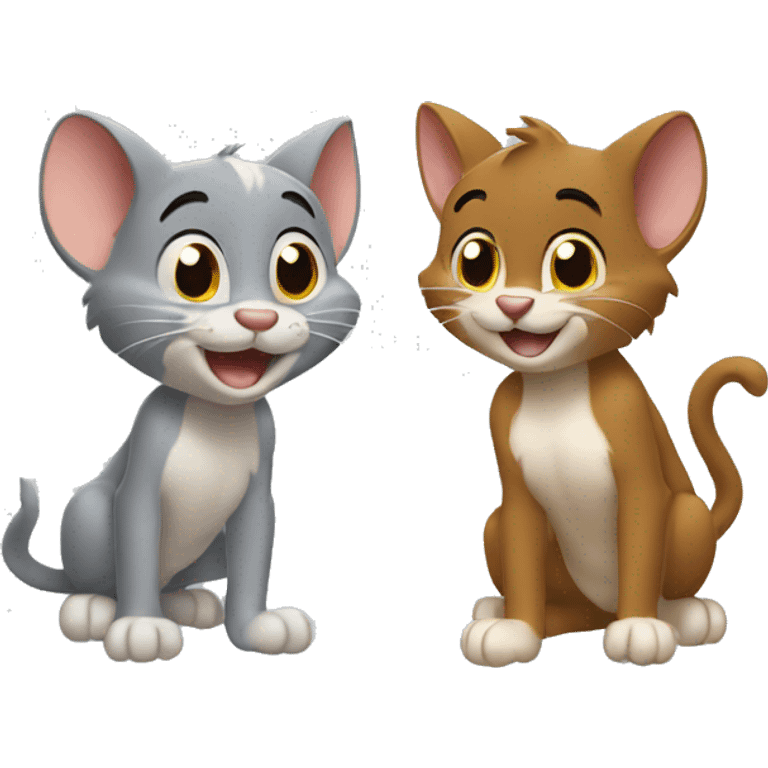 tom and jerry emoji