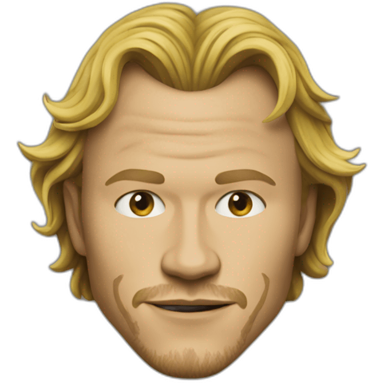 actor heath ledger emoji