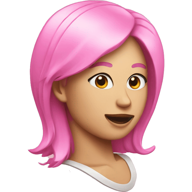 pink money emoji