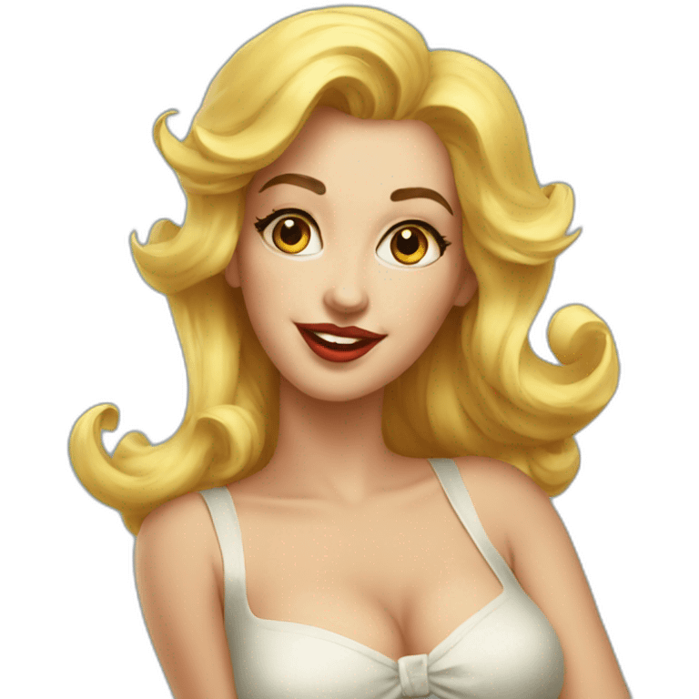 pin-up emoji