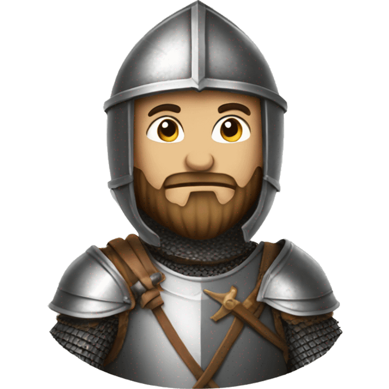 Medieval knight emoji