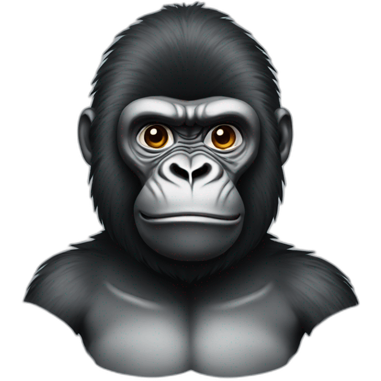 gorilla emoji