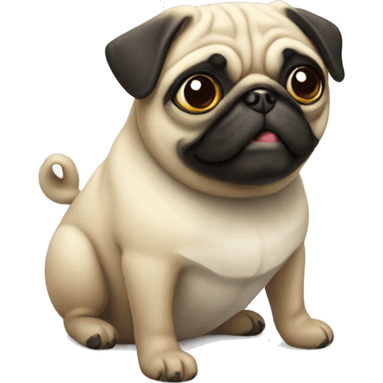 Pug  emoji