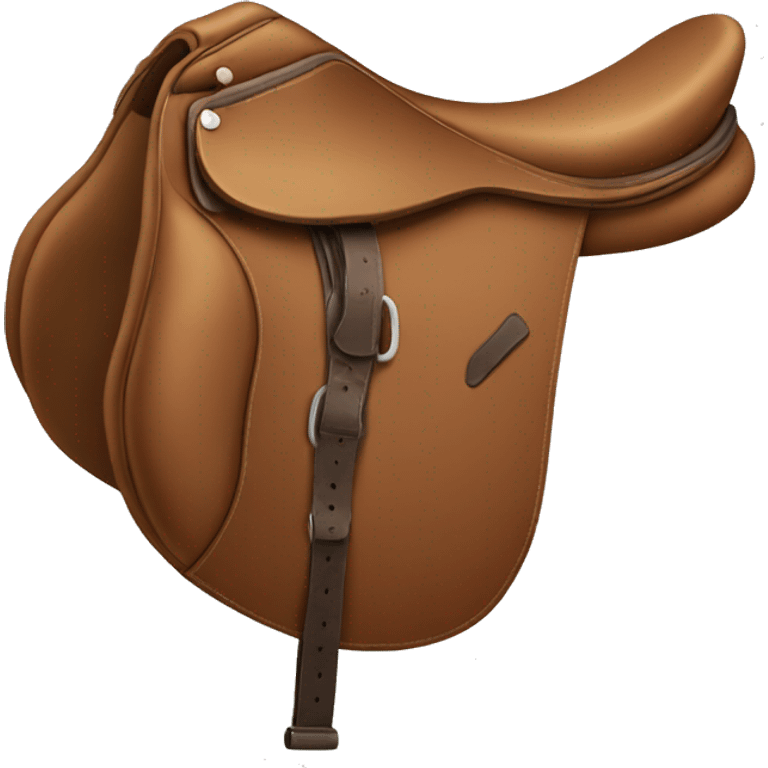 English saddle emoji