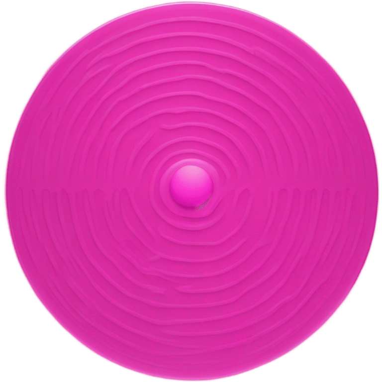 pink radar emoji