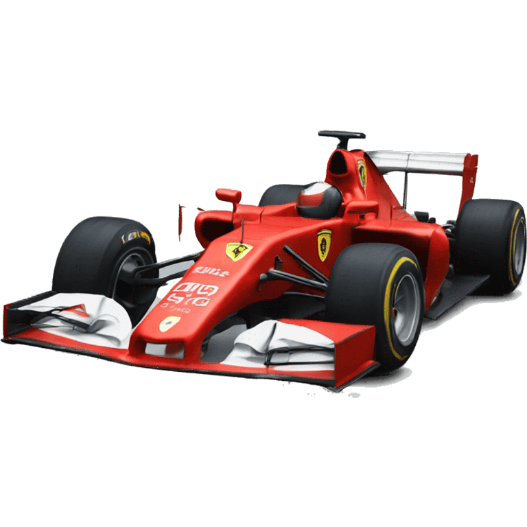 f1 ferrari car emoji