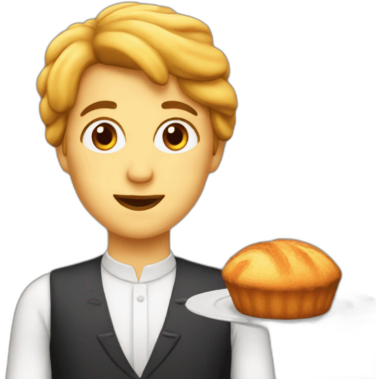 madeleine cake emoji