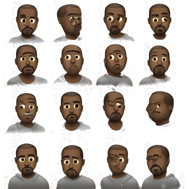 Kanye west emoji