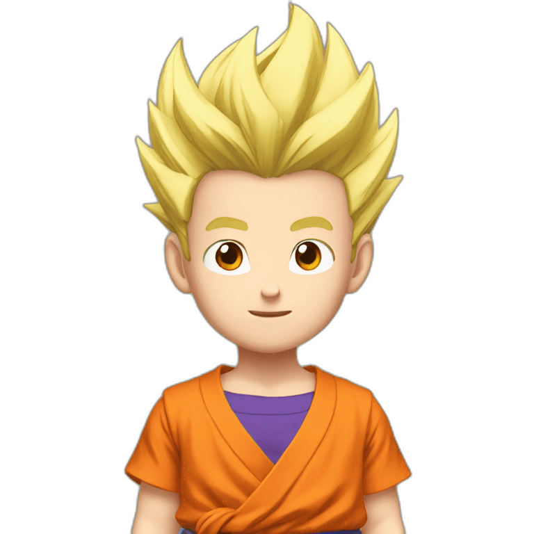 Son gohan emoji