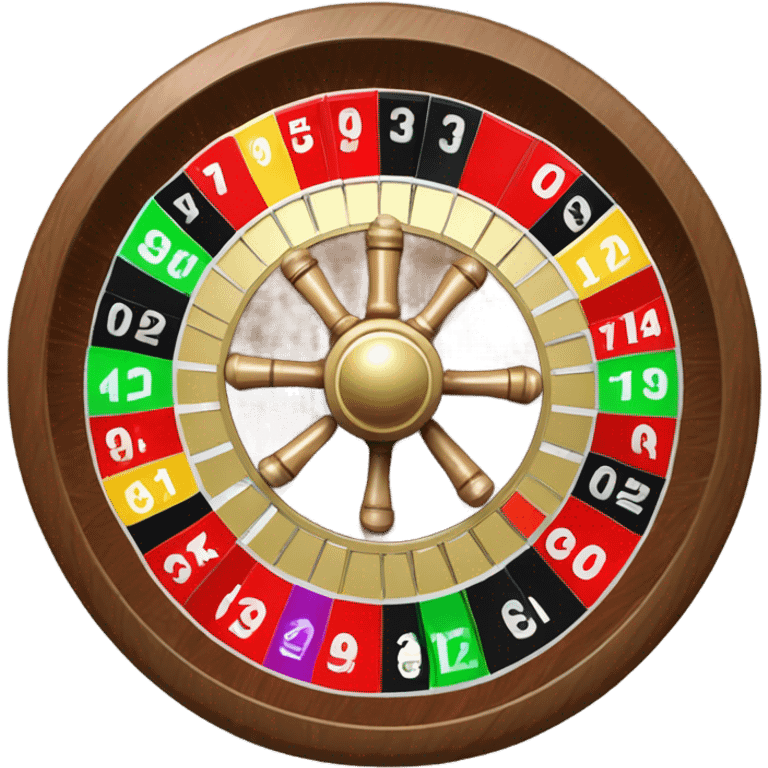 roulette spindle emoji