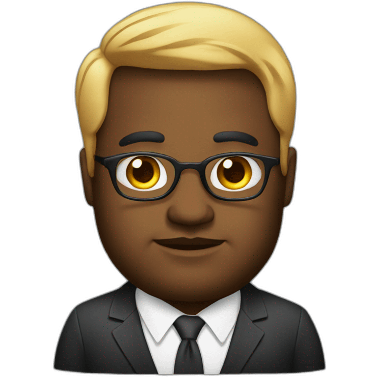 Very-Very-fat-entrepreneur emoji