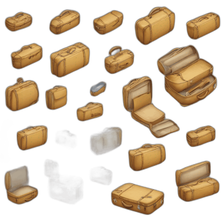 Suitcases emoji