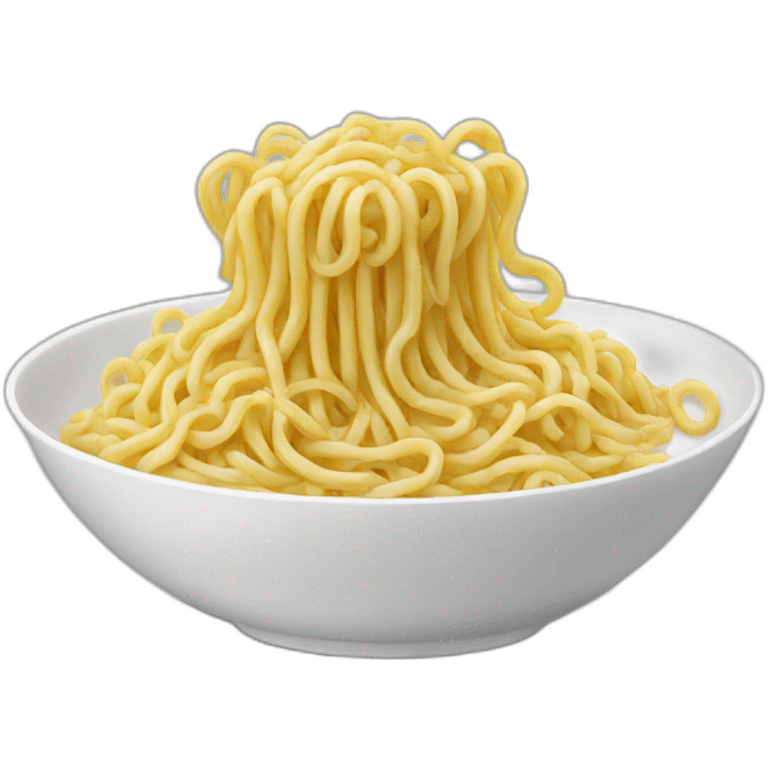 Noodles  emoji