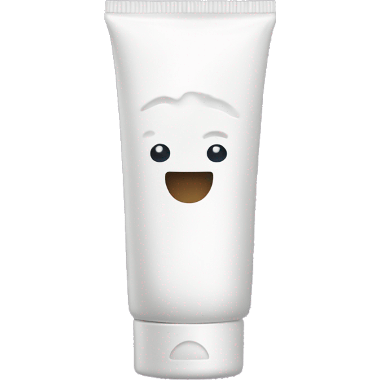 depilatory cream bottle emoji