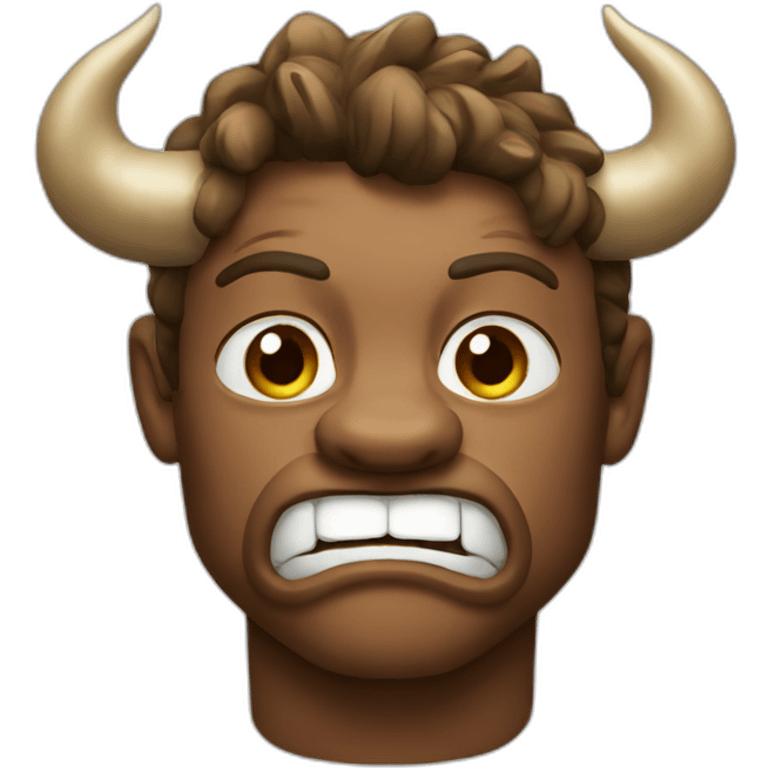 Raging Bull emoji