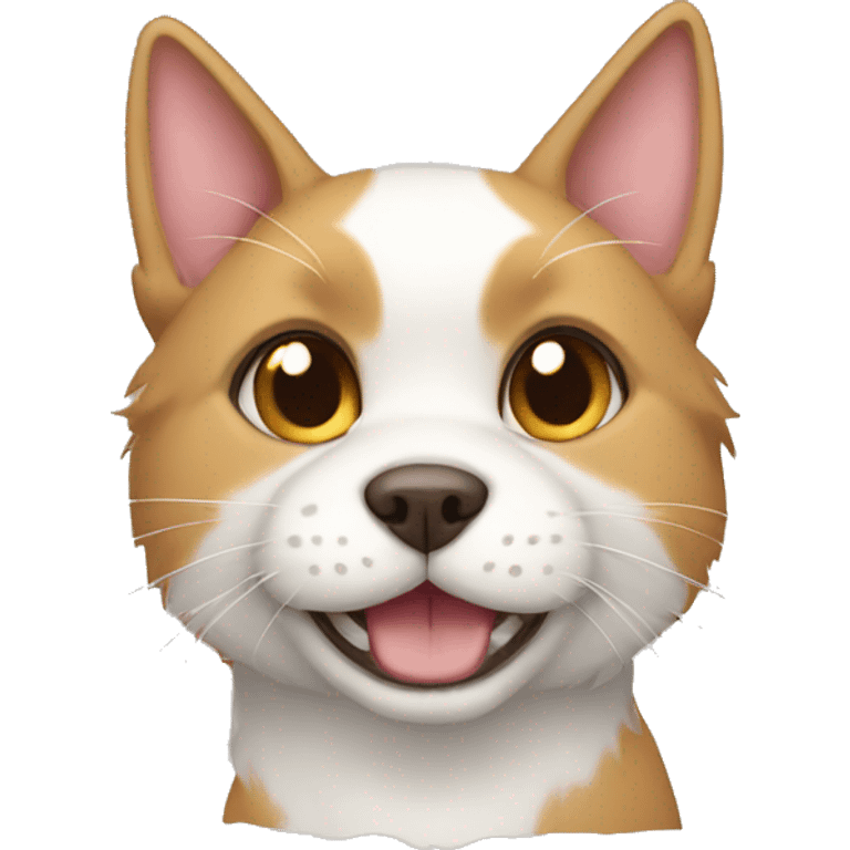 Dogcat emoji