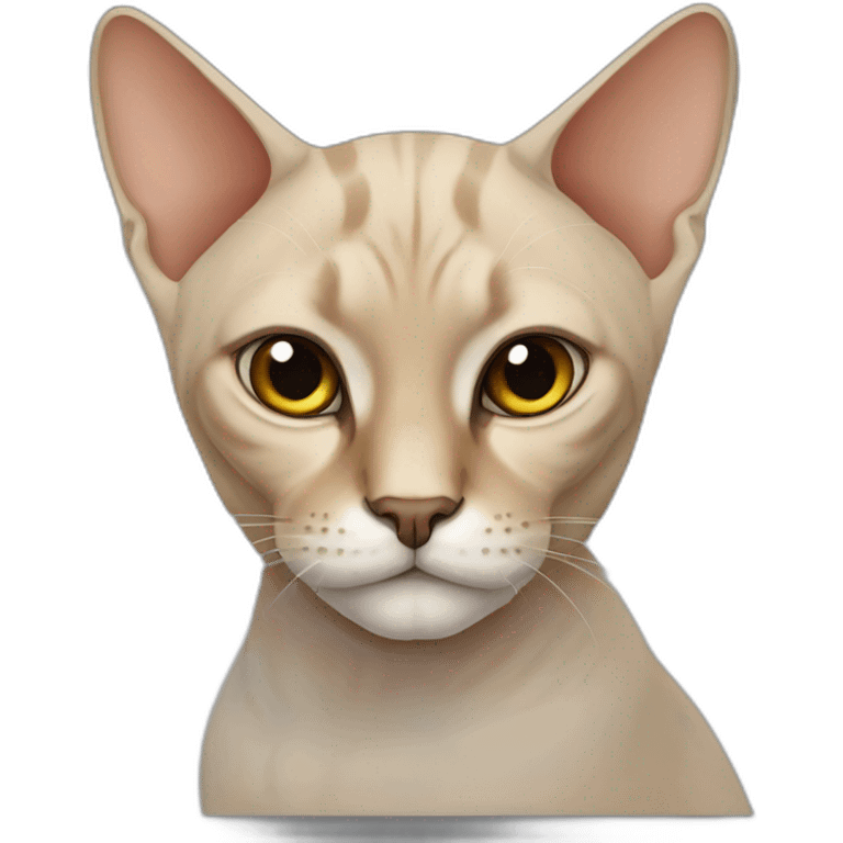 cat canadian sphinx emoji